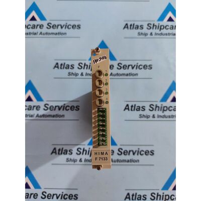 HIMA F 7133 4-CHANNEL Potenza Distribuzione Modulo