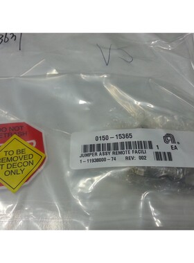AMAT 0150-15365 JUMPER ASSY 遥控器 FACILI 全新