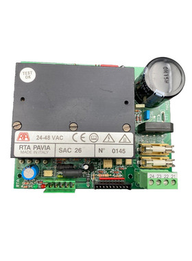 RTA PAVIA SAC 26 24-48 VAC STEPPING MOTOR DRIVE