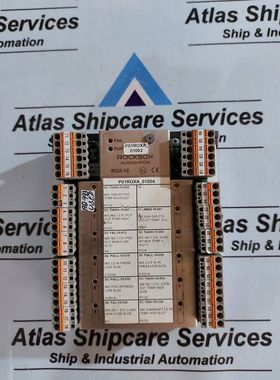 ROCKSON AUTOMATION ROX-12 Relé Salida Extensión Módulo M0