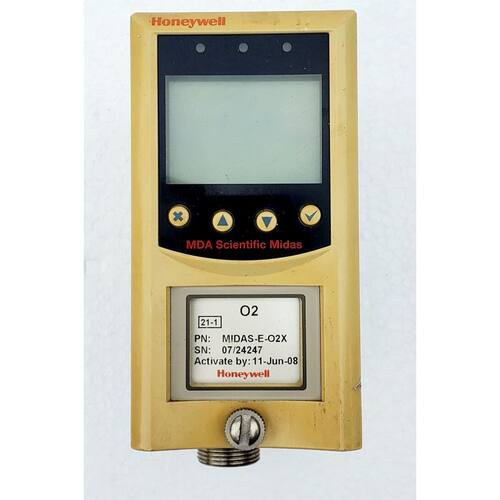 Détecteur De Gaz HONEYWELL MIDAS-E-O2X MIDAS