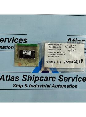 Norcontrol NN-832.19 HE-220293F Analogico Input Adattatore