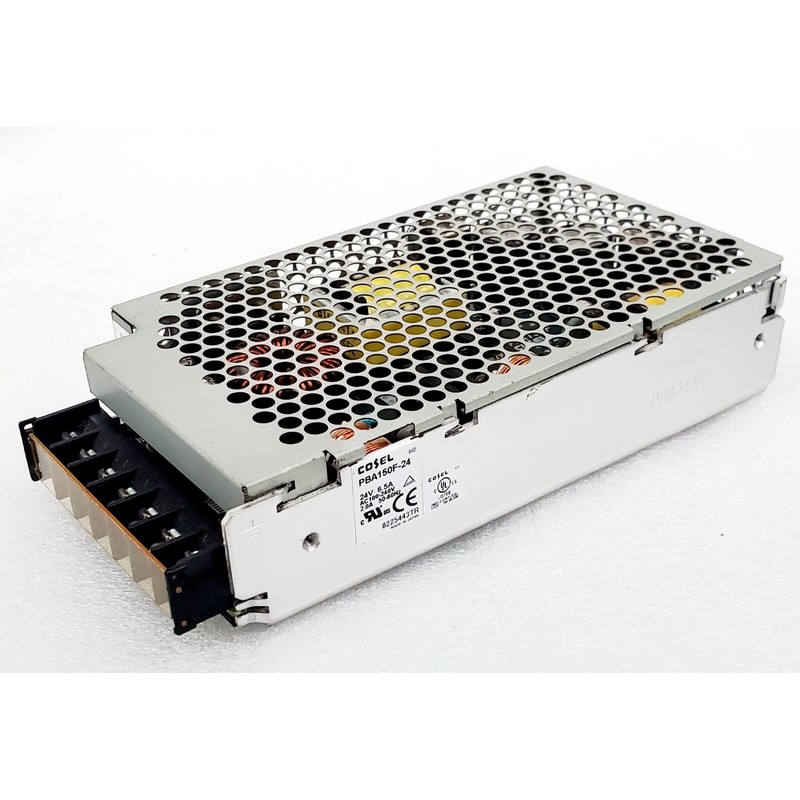 COSEL PBA150F-24-N POWER SUPPLY INPUT:100-240VAC 2A