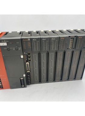 MITSUBISHI MELSEC PLC A61p A2NCPU AJ71C24 AX81 AY81 Without