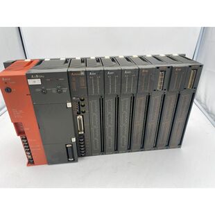 MITSUBISHI MELSEC PLC A61p A2NCPU AJ71C24 AX81 AY81 Without