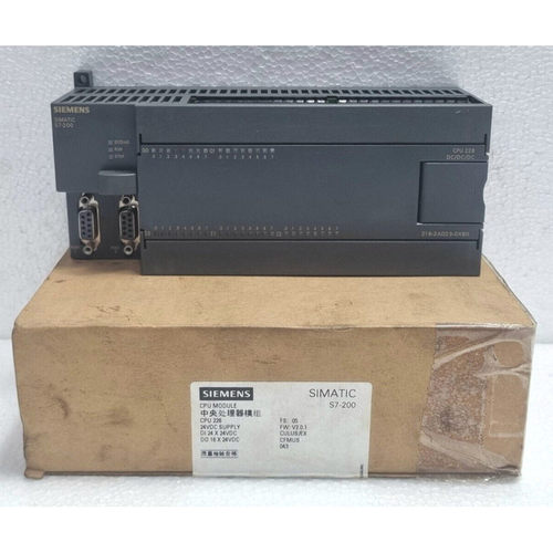 SIEMENS 6ES7216-2AD23-0XB0 CPU MODULE SIMATIC S7-200 CPU 226