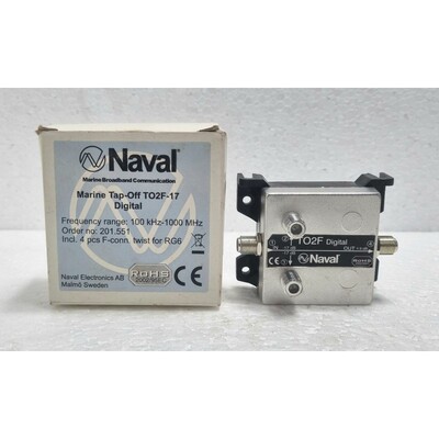 Naval Marine Tap-Off TO2F-17 Digital Frequency Range: 100kHz