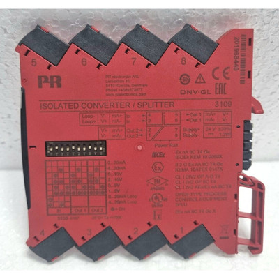 PR Isoliert Konverter/Splitter 3109 PR 3109