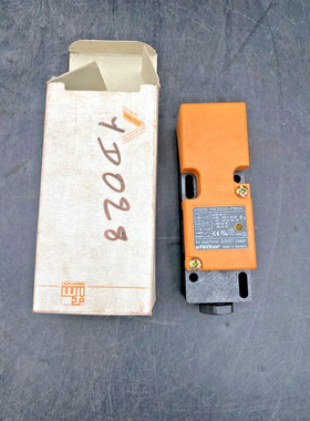 IFM IM0010 IME2020-FBOA AJ TA8 INDUCTIVE PROXIMITY SWITCHES