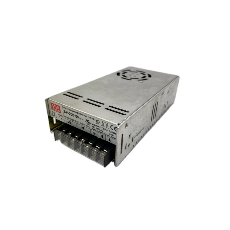 MEAN WELL Commutation Alimentation SP-200-24 24V.8.4A