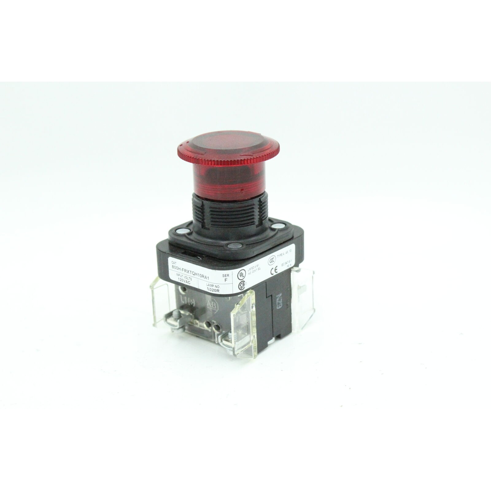 ALLEN BRADLEY 800H-FRXTQH10RA1 Drucktaster