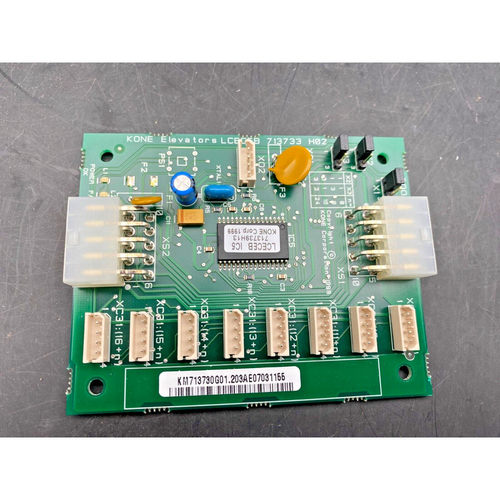 KONE LCECEB CARD IC5 713739H13 KM713730G01 203AE07031155 ELE