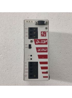 Deutronic Elektronik D-Top DCM 60 DCM60-24 24VDC / 2.5A
