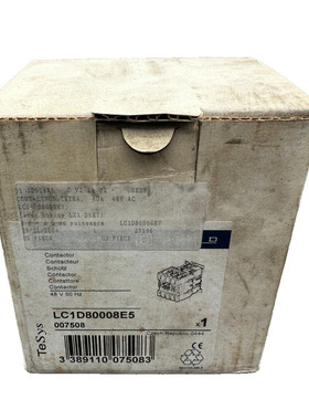 TELEMECANIQUE LC1D80008E7 CONTACTEUR