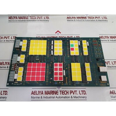 Pannello Operatori Nor Control NA1116.1 HA220862B/B/ Rev K