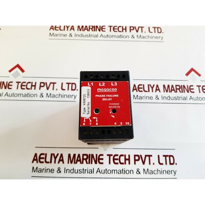 Relais De Défaillance De Phase Megacon KRM725 380/500V 50/6