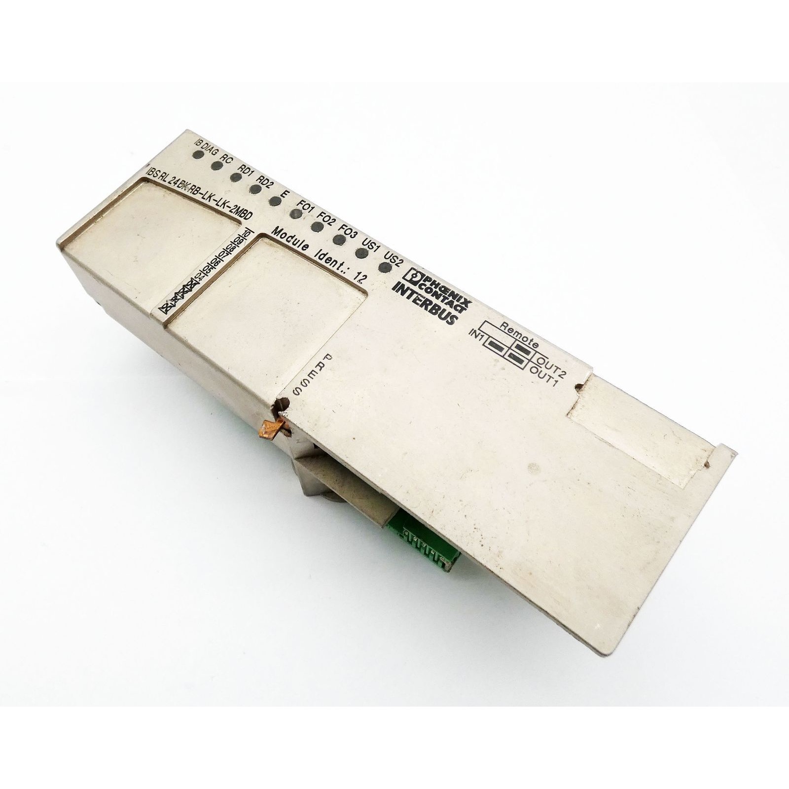 Phoenix Contact INTERBUS IBS RL24BKRB-LK-LK-2MBD 2731597 Bus