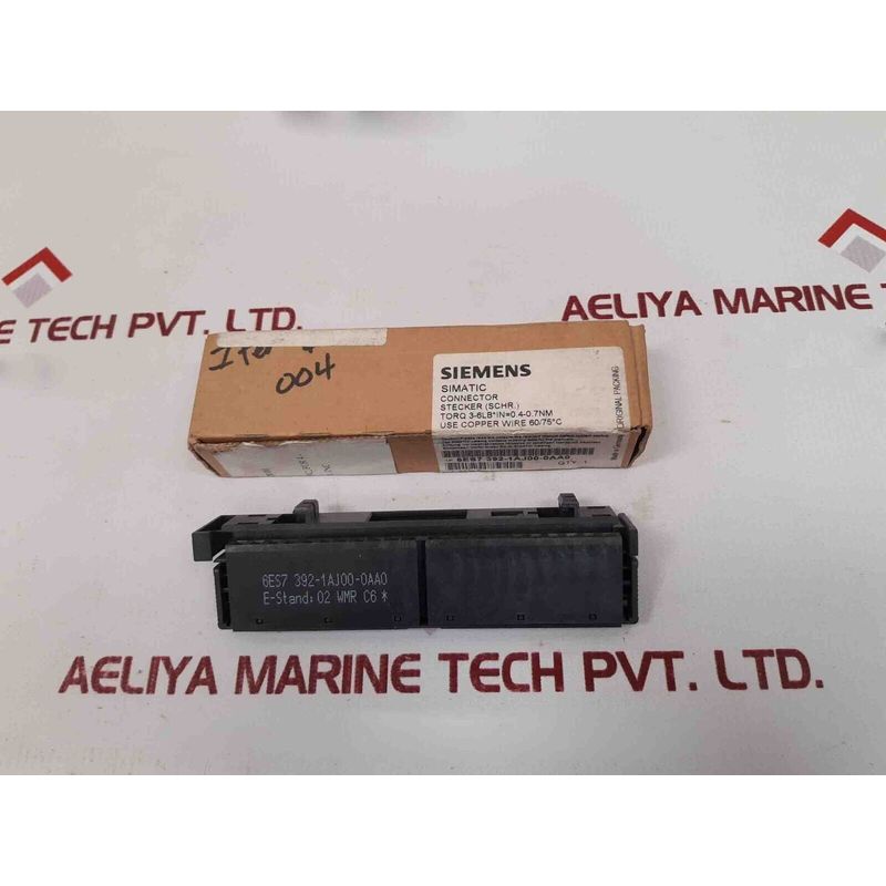 CONECTOR SIMATIC WMR C6 SIEMENS 6ES7 392-1AJ00-0AA0