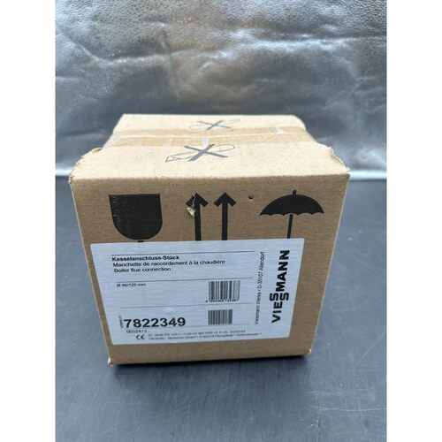 VIESSMANN 7822349 MANCHETTE DE RACCORDEMENT A LA CHAUDIERE 8