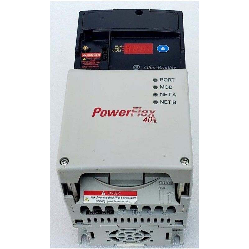 Allen Bradley 22D-D2P3N104 ser A PowerFlex 40P 1HP VFD 480VA