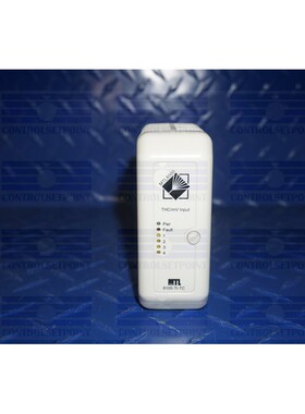 EMERSON DELTAV MTL8105-TI-TCMTL 4 通道 THC/MV 输入 8105-TI-T