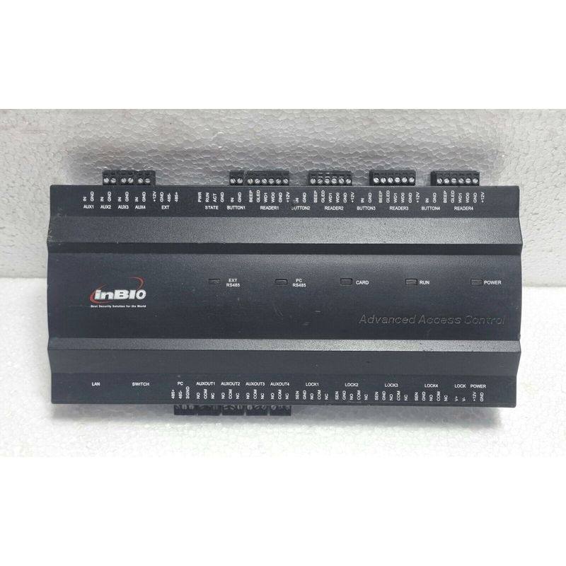 inBIO ZKTECPO inBIO460 Access Control Panel