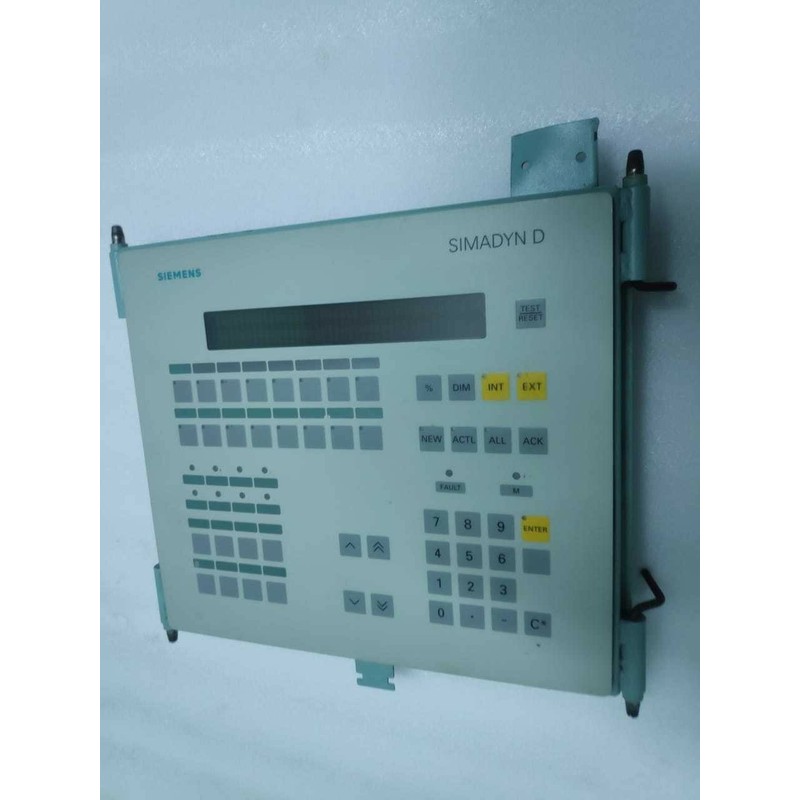 SIEMENS 6DD 1670-0AF0 SIMADYN D OPERATOR PANEL OP1