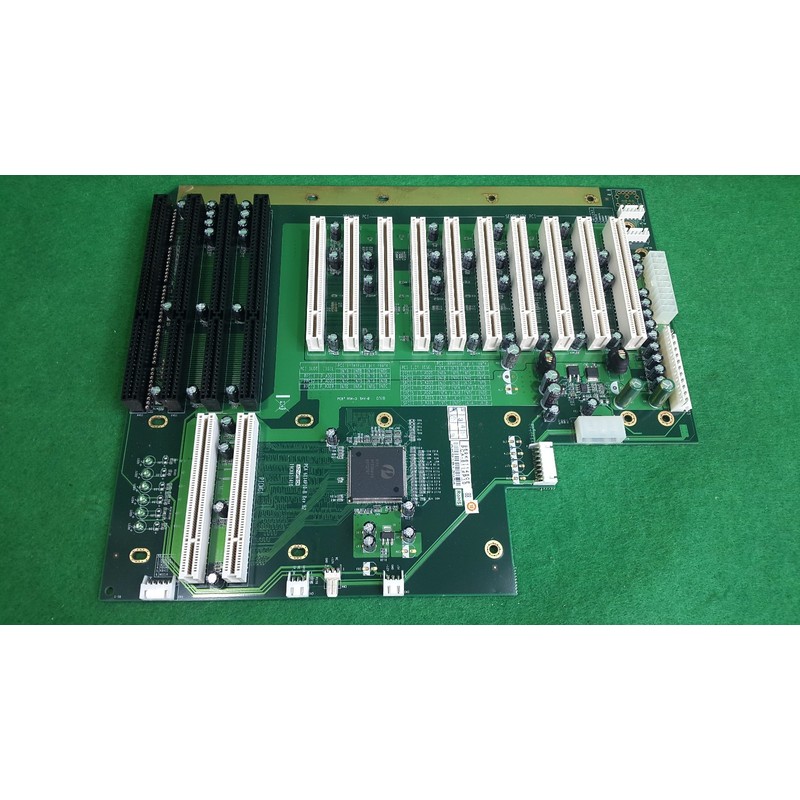 Advantech PCA-6114P10-B REV。 B2工业主板电脑卡背面,二手