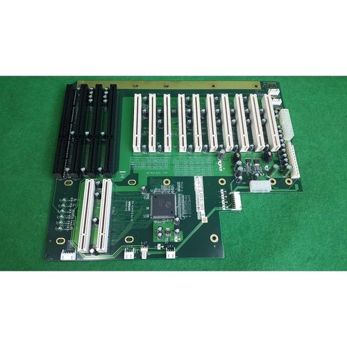 Advantech PCA-6114P10-B REV。 B2工业主板电脑卡背面,二手