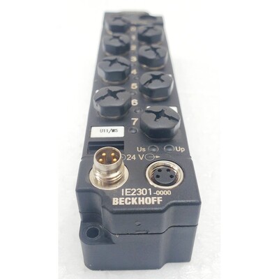 IE2301 Beckhoff Extensión Caja, 4-CHANNEL Digital Entrada +