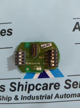 43781-264 ISS.2 PCB Tarjeta
