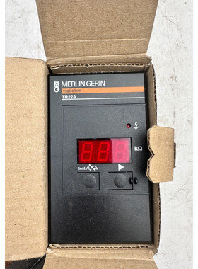 MERLIN GERIN 50396 TR22A VIGILOHM CONTROLEUR PERMANANT