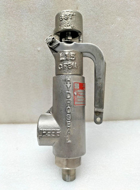 HYDROSEAL 1FRV3LNB0 安全缓解阀 CF8M PL20A INLET 1/2
