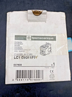 TELEMECANIQUE LC1D8011P7 CONTACTOR