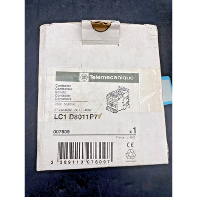 TELEMECANIQUE LC1D8011P7 CONTACTOR