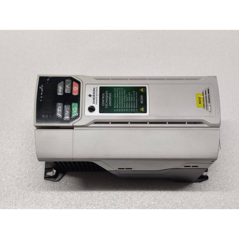 Emerson M200 Control Techniques Unidrive M200-044 00170 A 7.