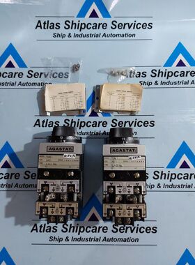 AGASTAT 70240C Retardo Relé 1.5-15 Sección 24VDC Bobina