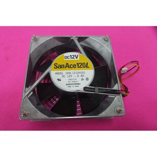 SANYODENKI 109L1212H101 SanAce120L 直流 12V 0.4A,二手