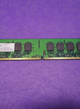 ELIXIR M2U1G64TU8HA2B-3C 1GB 2R*8 PC2-5300U-555-12-E1,二手