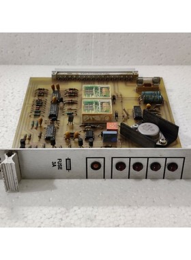 Elmatik D203-B Alarm / Shutdown Card / N-1471 Skaarer card