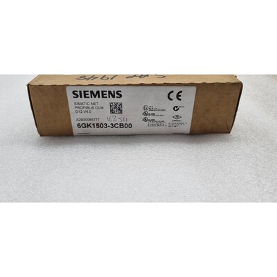 Siemens 6GK1503-3CB00 Simatic Rete Profibus Olm / G12 V4.0