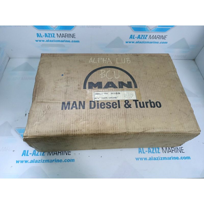 MAN B&W 3157169-9 BACKUP CONTROL UNIT