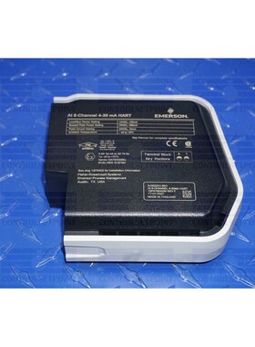 EMERSON DELTAV KJ3222X1-BK1 8 CH AI 4-20MA HART KJ3222X1BK1