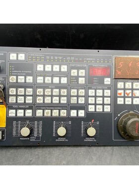 FANUC Control Panel A860-0202-T001 Board 2 X A20B-2002-0470/