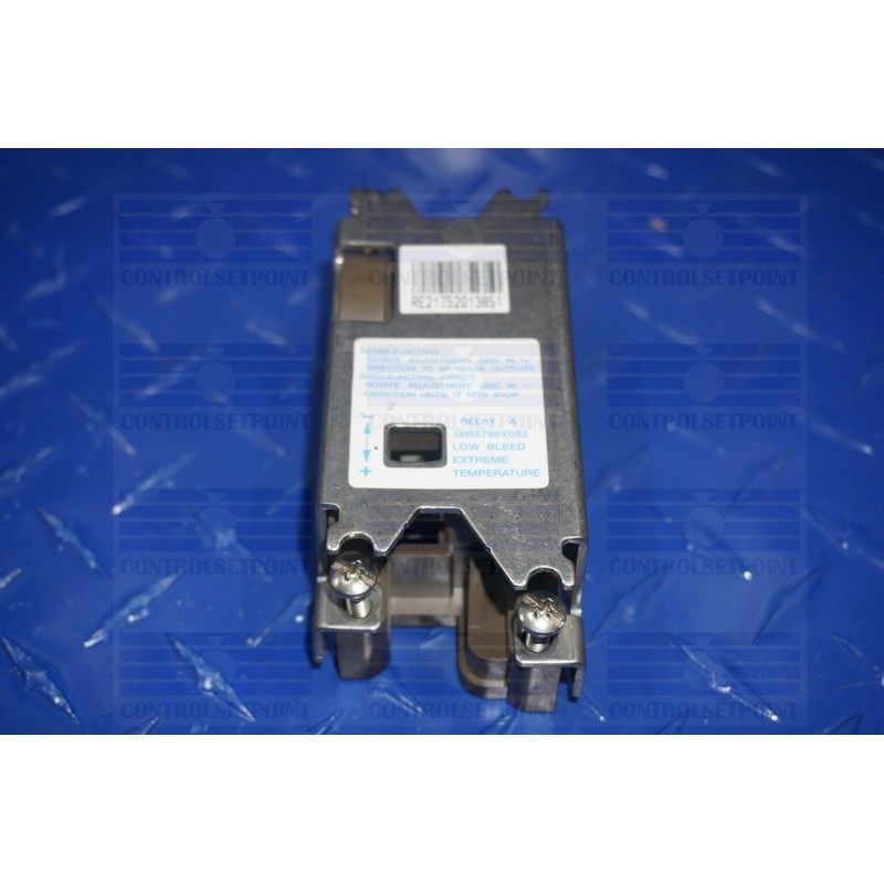 EMERSON FISHER 38B5786X082 DVC 继电器 A ACTING LOW BLEED EXT