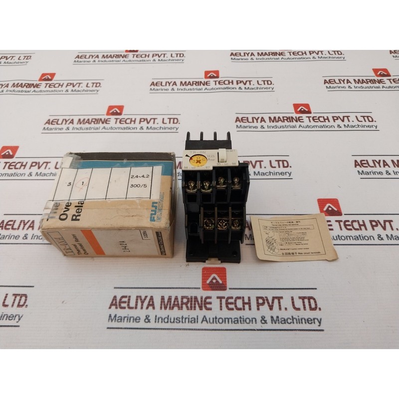 Relè Termico Di Sovraccarico Fuji Electric TR-0N 2.8-4.2A 6