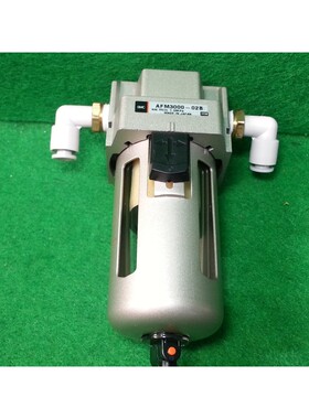 SMC AFM3000-02B 空气过滤器 ,二手