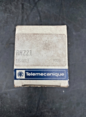 1pc x TELEMECANIQUE RHZ21 16403 BASE DE RELAIS