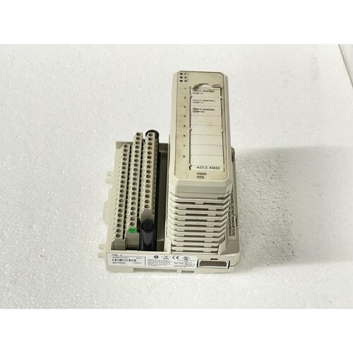 ABB AI830 RTD 3BSE008518R1 PR:K 带底座 3BSE013234R1 PR:H