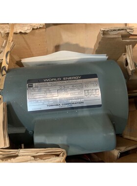 Toshiba world energy skd-dbkk9 1 phase induction motor 0,3kW